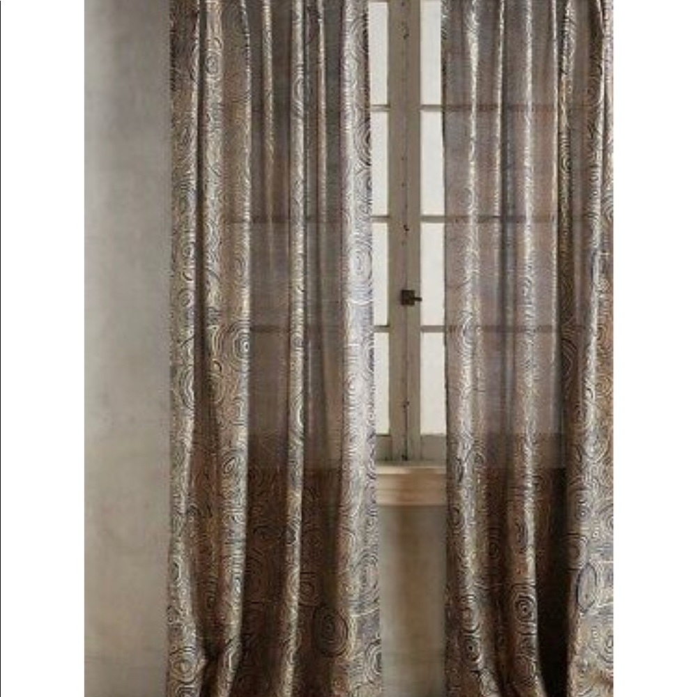 Anthropologie kittery curtain rare and sold out!